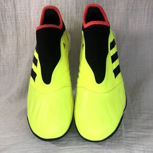 Adidas Turf Copa Sense.3 Soccer/Football Shoes M Sz 7/W Sz 8 Neon Yellow Lt Wt